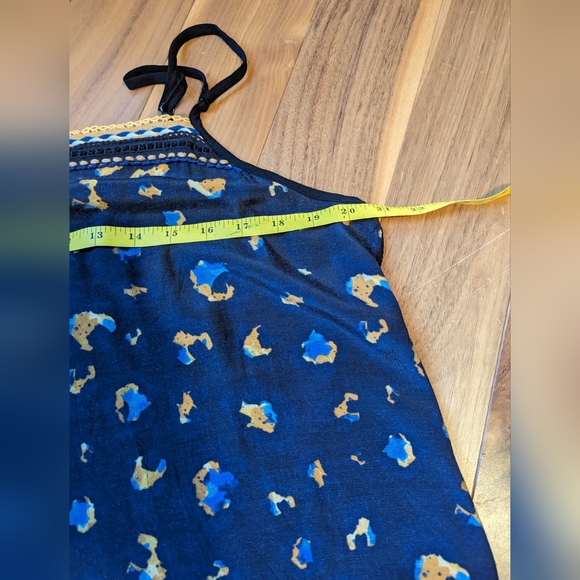 Anthropologie Bl^nk London tank top Large EUC - Picture 8 of 8